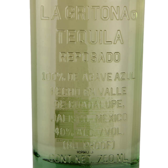 La Gritona Reposado Tequila / 750mL