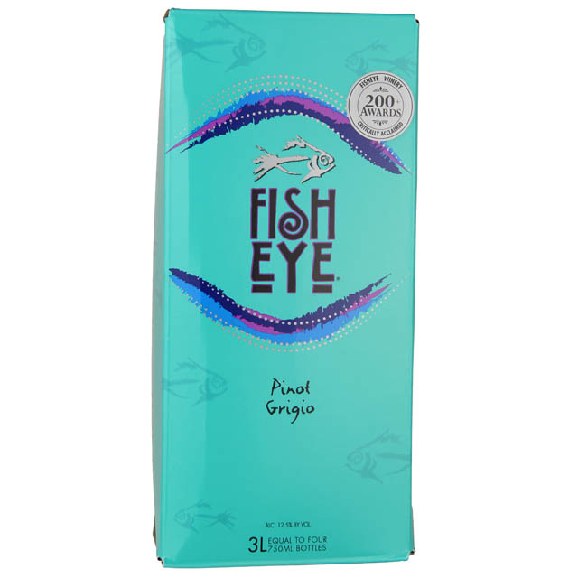 Fish Eye Pinot Grigio / 3 Ltr
