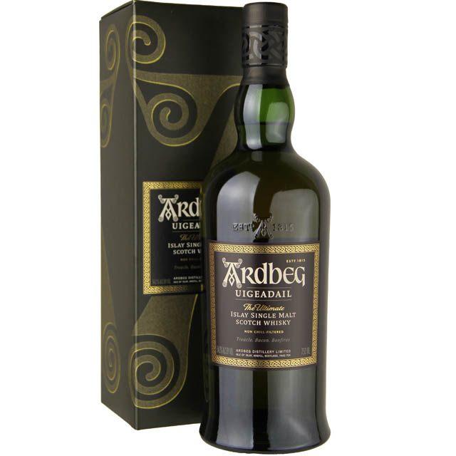 Ardbeg Uigeadail Single Islay Malt Scotch Whisky / 750 ml