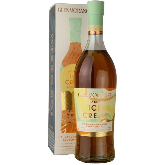 Glenmorangie A Tale Of Ice Cream Single Malt Scotch Whisky / 750 ml