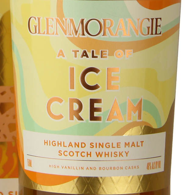 Glenmorangie A Tale Of Ice Cream Single Malt Scotch Whisky / 750 ml