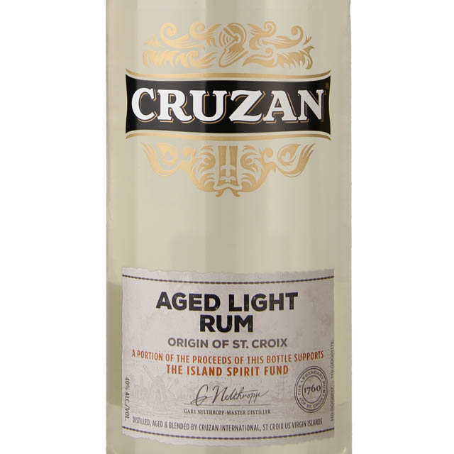 Cruzan Aged Light Rum / Ltr