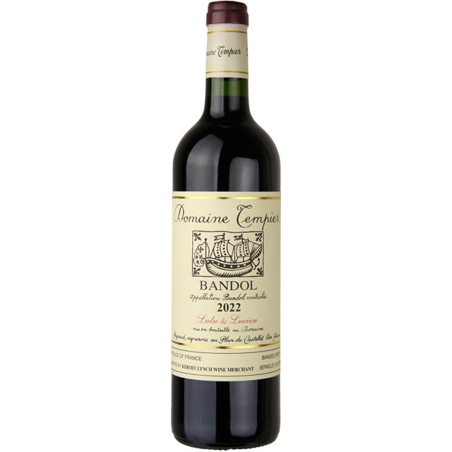 Domaine Tempier Lulu &amp; Lucien Bandol Red / 750 ml