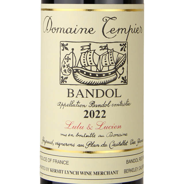 Domaine Tempier Lulu & Lucien Bandol Red / 750 ml