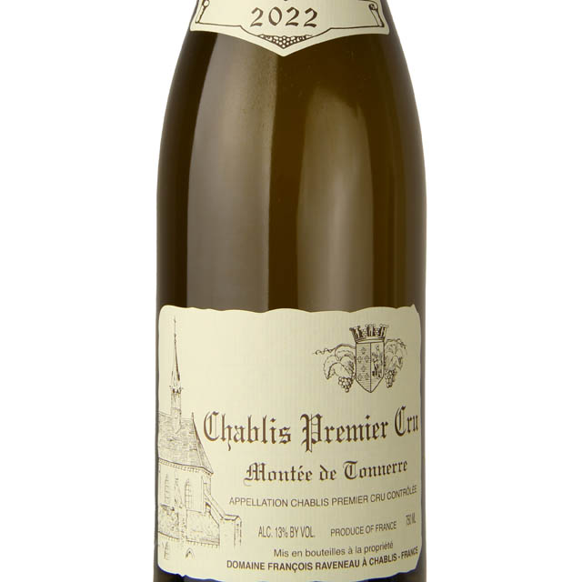 Domaine Francois Raveneau Chablis Premier Cru Montee de Tonnerre / 750mL     3 available