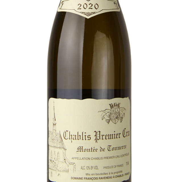 Domaine Francois Raveneau Chablis Premier Cru Montee de Tonnerre / 750mL     2 available