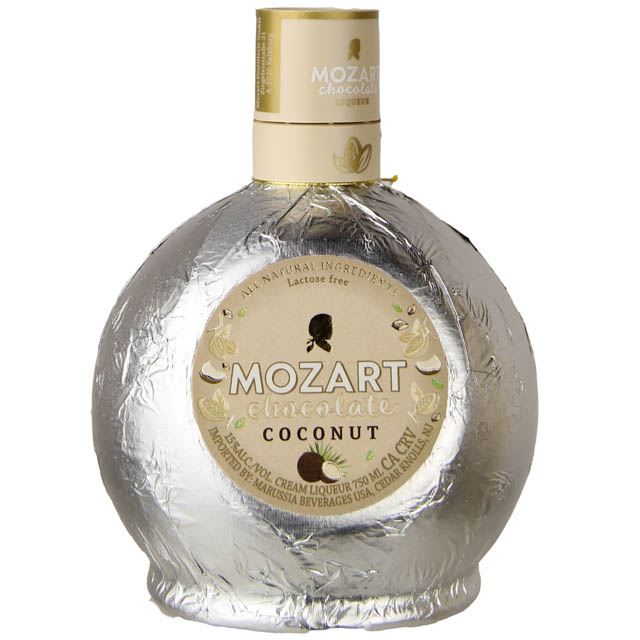 Mozart Chocolate Coconut Liqueur / 750mL