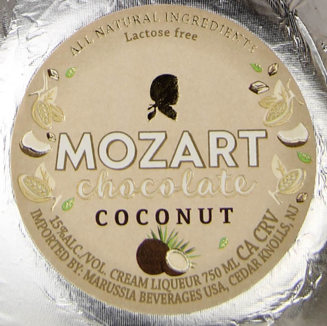 Mozart Chocolate Coconut Liqueur / 750mL