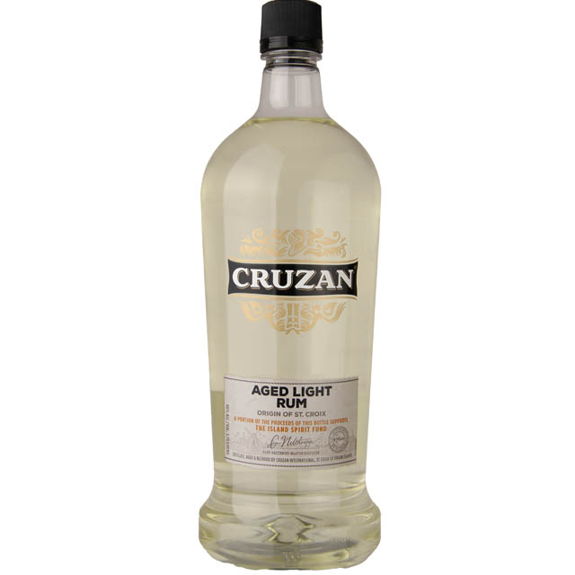 Cruzan Aged Light Rum / 1.75 Ltr