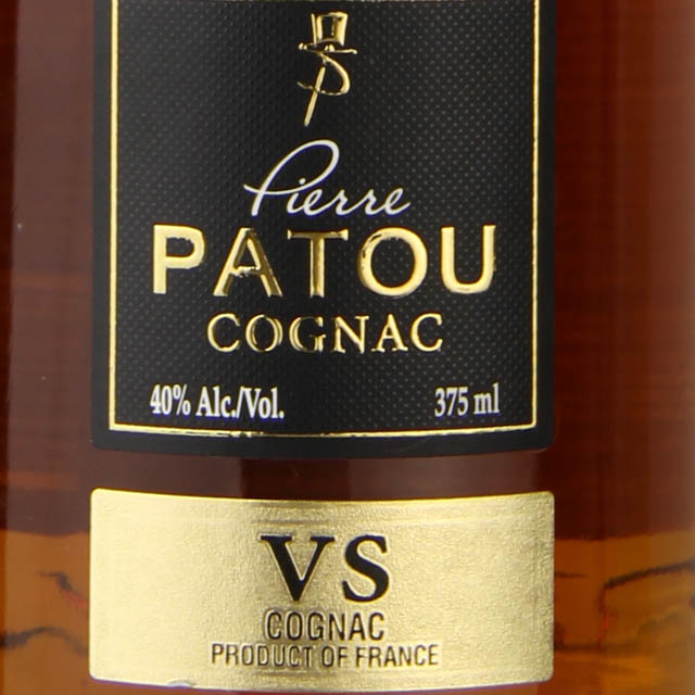 Pierre Patou VS Cognac / 375mL