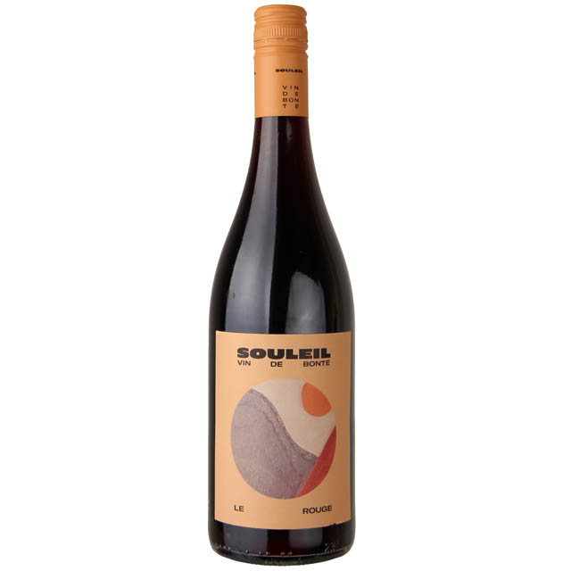 Souleil Vin De Bonte Le Rouge / 750mL