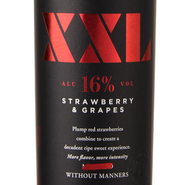 XXL Strawberry Moscato / 750mL