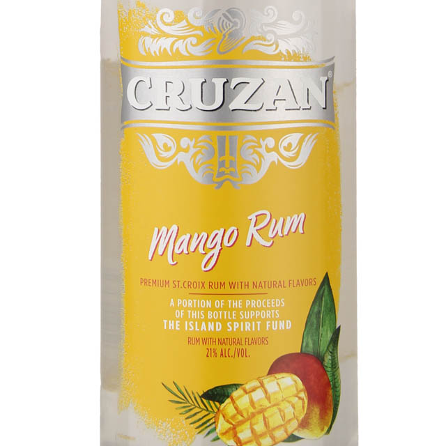 Cruzan Mango Flavored Rum / Ltr