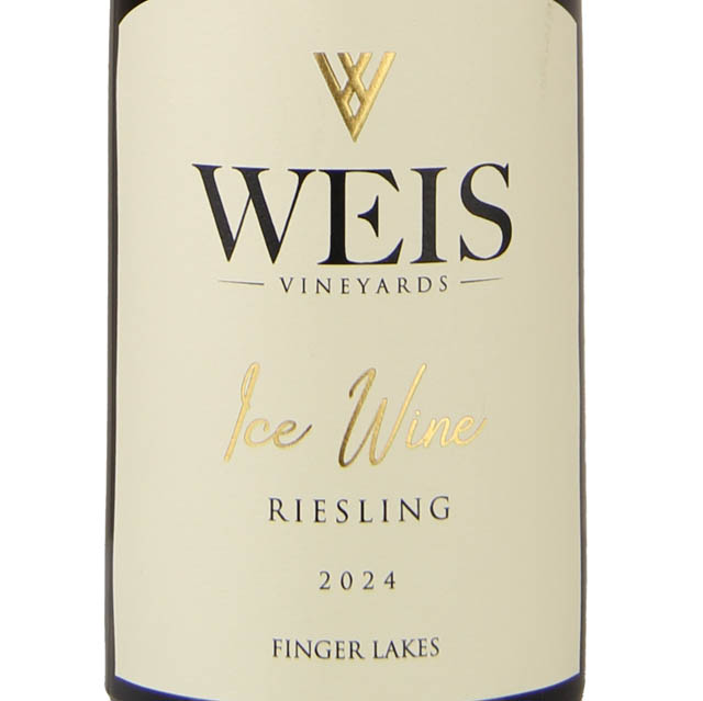 Weis Vineyards Ice Wine Riesling  - (Half Bottle) / 375mL