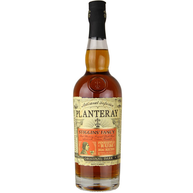 Planteray Stiggins Fancy Pineapple Rum / 750mL