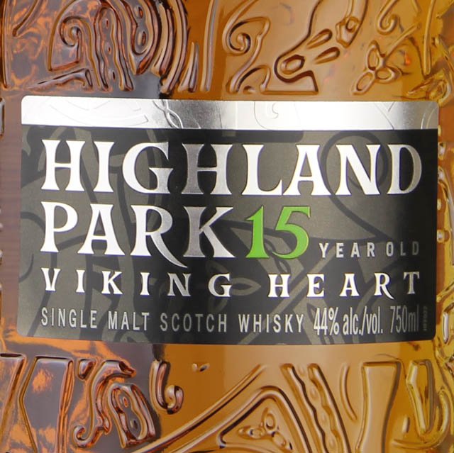 Highland Park 15 Yr Single Malt Scotch Whisky / 750 ml