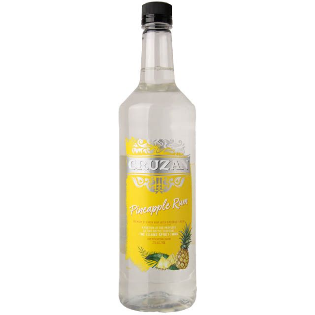 Cruzan Pineapple Flavored Rum / Ltr