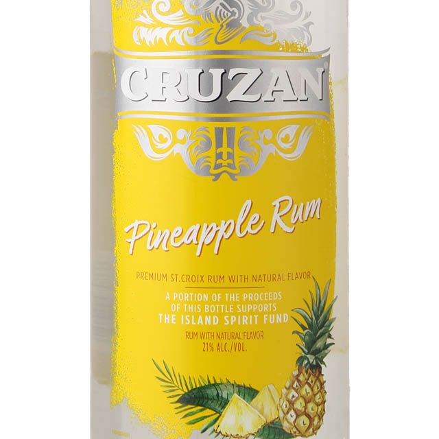Cruzan Pineapple Flavored Rum / Ltr