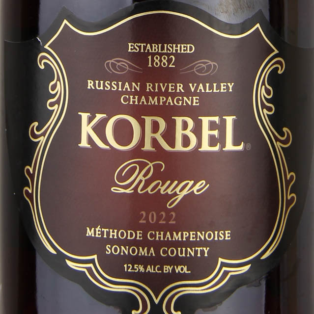 Korbel Sparkling Rouge / 750 ml