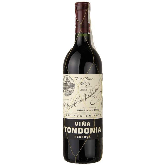 Lopez De Heredia Vina Tondonia Reserva Red 2012 / 750mL