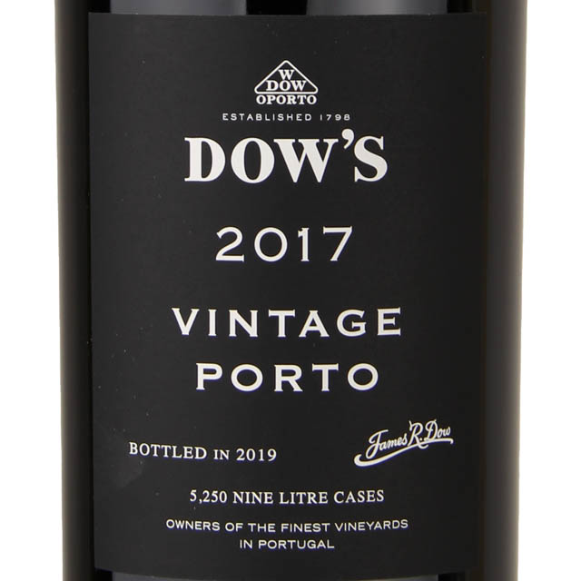 Dow's Vintage Porto / 750 ml
