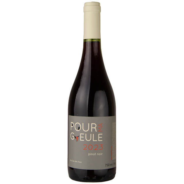 Clos Des Fous Pour Ma Gueule Pinot Noir / 750mL