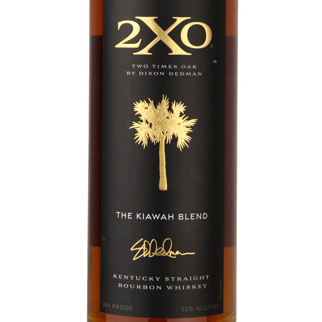 2XO The Kiawah Blend Kentucky Straight Bourbon Whiskey / 750mL
