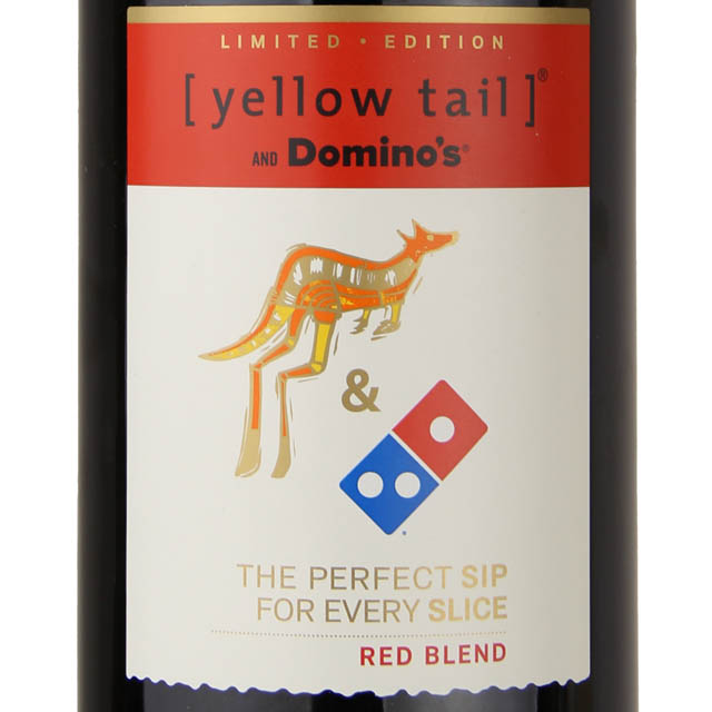 Yellow Tail Domino's Red Blend / 1.5 Ltr