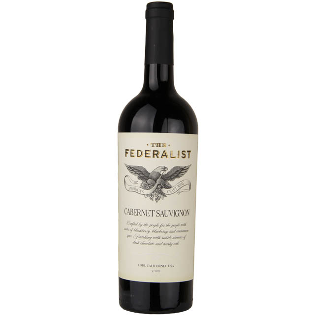 The Federalist Lodi Cabernet Sauvignon / 750 ml