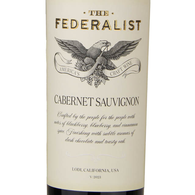 The Federalist Lodi Cabernet Sauvignon / 750 ml