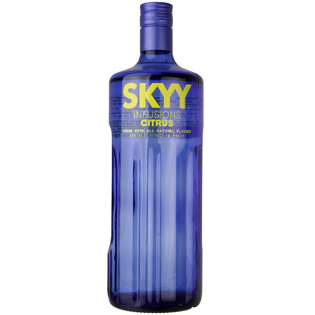 Skyy Infusions All Natural Citrus Flavored Vodka / 1.75 Ltr
