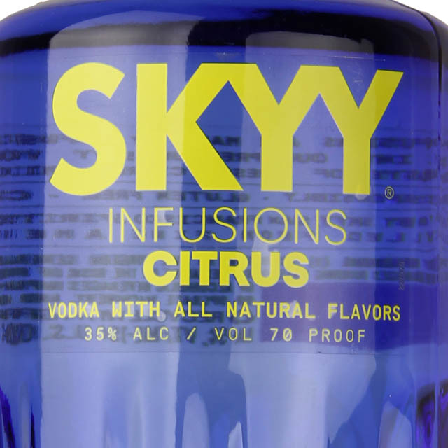 Skyy Infusions All Natural Citrus Flavored Vodka / 1.75 Ltr