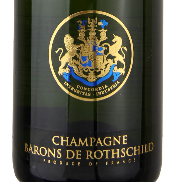 Barons De Rothschild Brut Champagne / 750mL