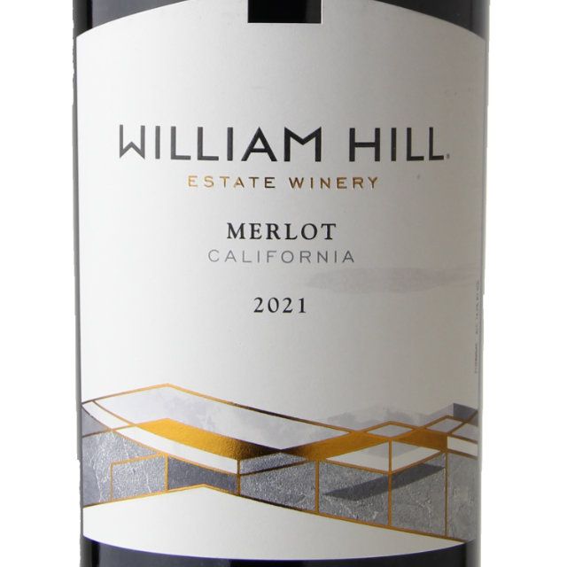 William Hill Central Coast Merlot / 750 ml