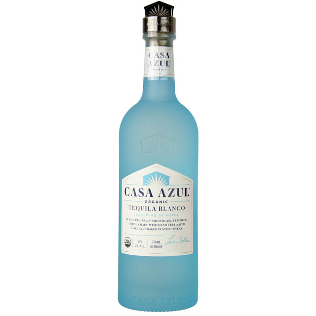Casa Azul Blanco Organic Tequila / 750mL
