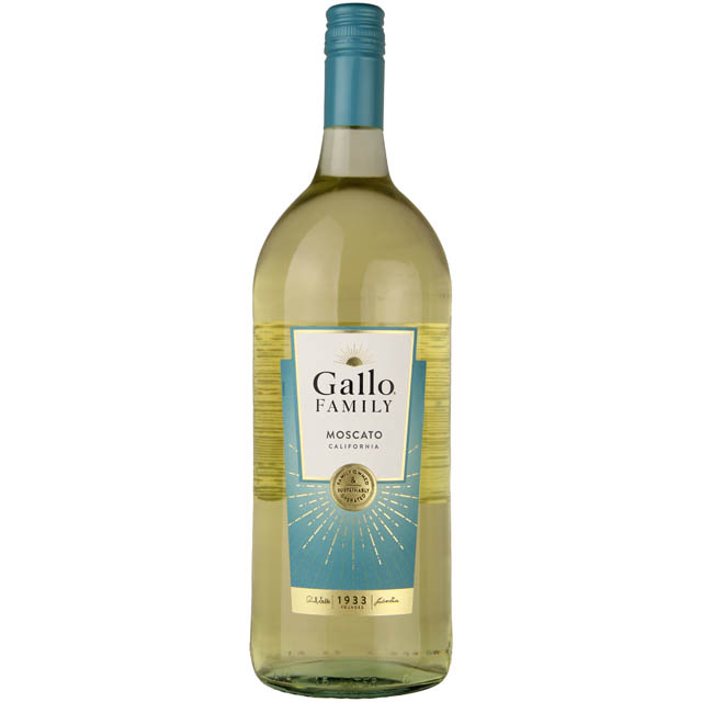 Gallo Family Moscato / 1.5 Ltr