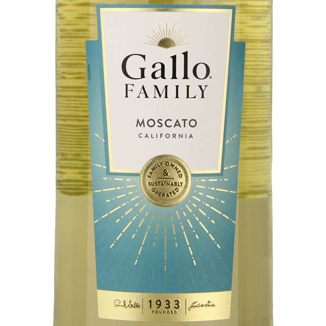 Gallo Family Moscato / 1.5 Ltr