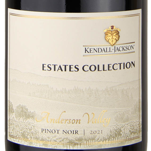Kendall-Jackson Estates Collection Anderson Valley Pinot Noir / 750 ml