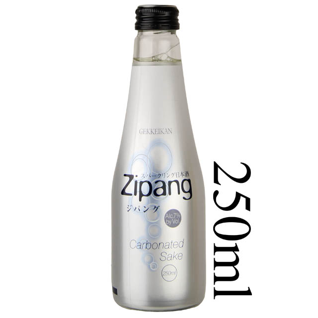 Gekkeikan Zipang Sparkling Sake / 250ml