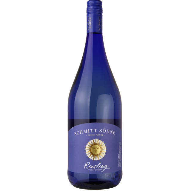 Schmitt Sohne Crisp &amp; Fruity Riesling / 1.5 Ltr