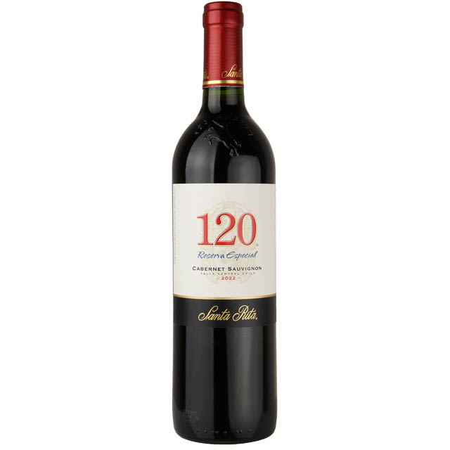 Santa Rita 120 Cabernet Sauvignon / 750 ml