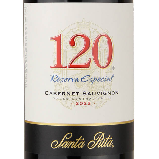 Santa Rita 120 Cabernet Sauvignon / 750 ml