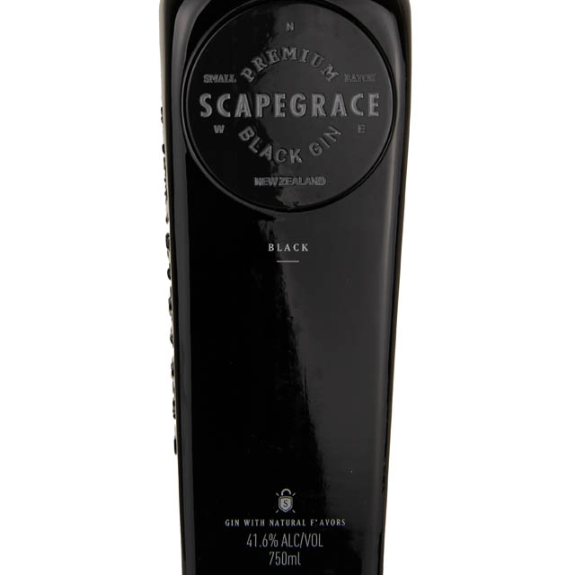 Scapegrace Black Gin / 750ml