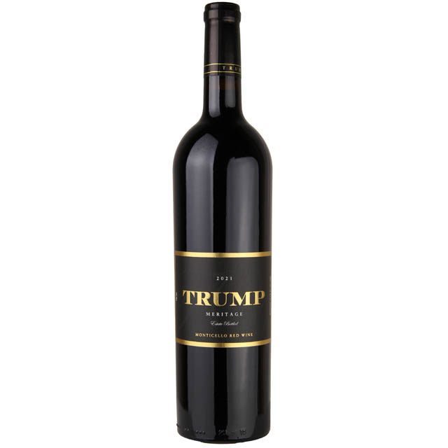 Trump Winery Meritage Monticello Red / 750mL