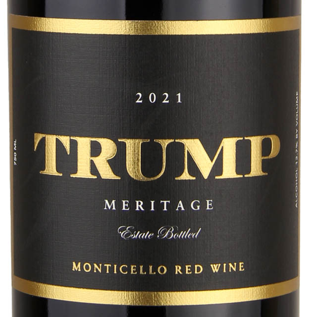 Trump Winery Meritage Monticello Red / 750mL