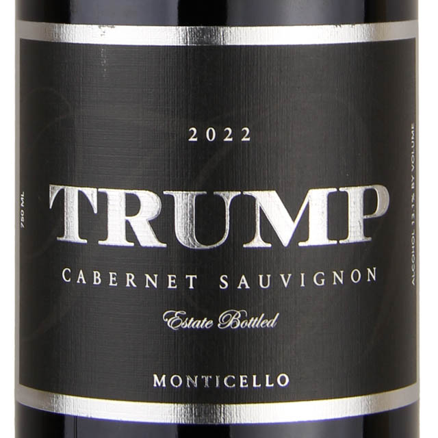 Trump Winery Cabernet Sauvignon / 750mL