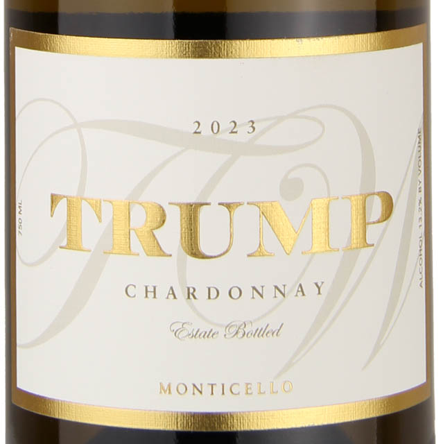 Trump Winery Chardonnay / 750mL
