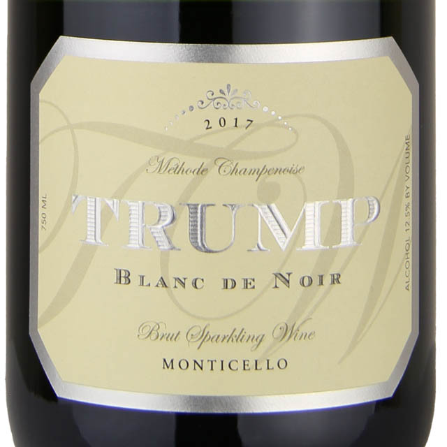 Trump Winery Blanc de Noir Brut / 750mL