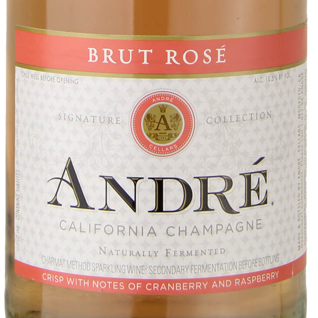 Andre Brut Rose / 750 ml