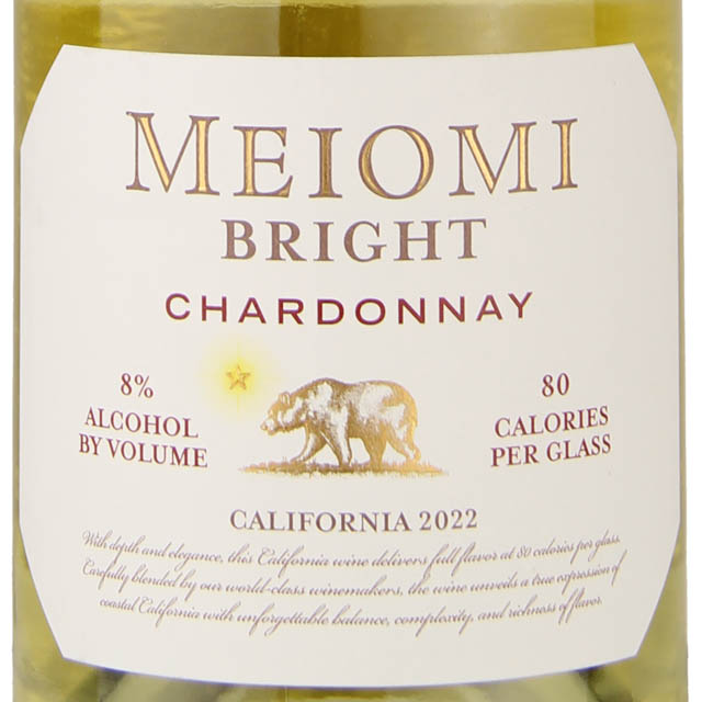 Meiomi Bright Chardonnay / 750 ml